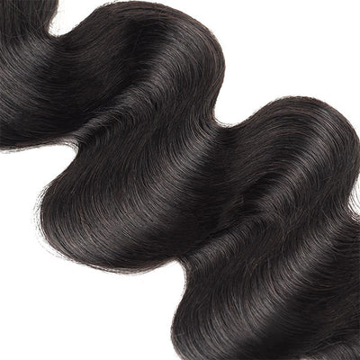 3 Bundles Deals Body Wave Hair Waves Indian Hair 3Pcs With 4x4 Closure