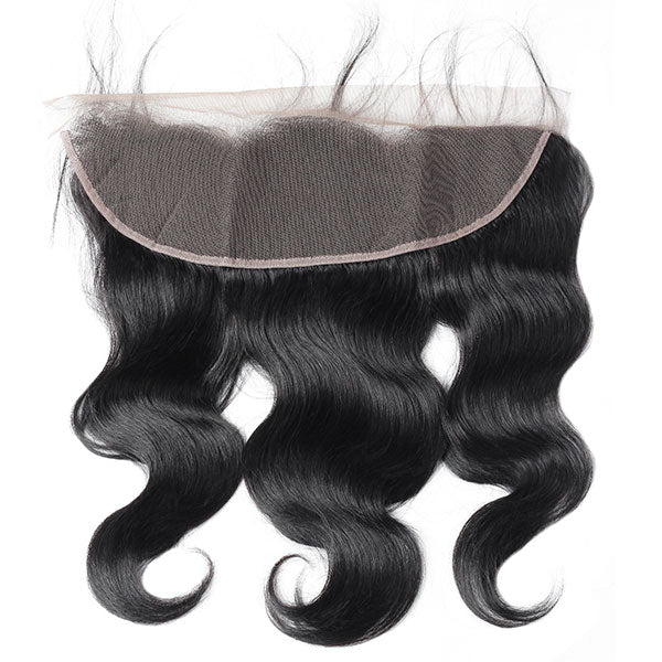 Hd 13x4 Lace Frontals Body Wave Hair Malaysian Human Hair Weave 3Bundles With Ear To Ear Lace Closure