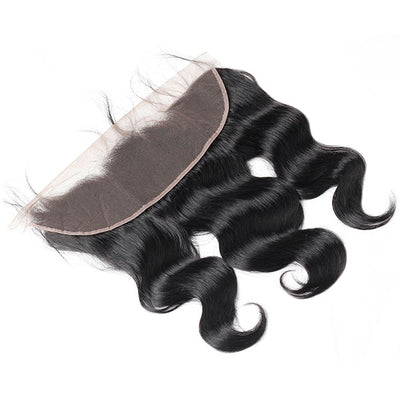 Bundles With Frontal Brazilian Body Wave Hair 3 Bundles With 13x4 Lace Front Closure
