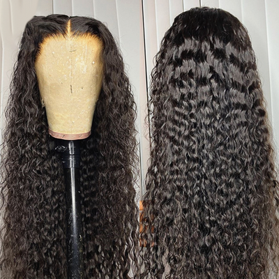 Curly Undetectable Lace Wig 13x4 Frontal Lace Wig Invisible Real HD Lace