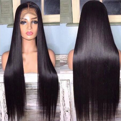 Undetectable HD Lace Wig Straight 13x4 Lace Frontal Wigs Human Hair Wigs For Sale