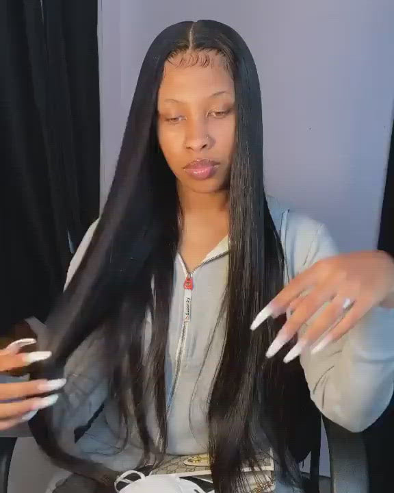  13x4 Lace Frontal PrePlucked Wig