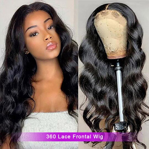 Body Wave T Part Lace Wigs Brazilian Human Hair Wigs Pre Plucked Wigs With Baby Hair