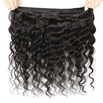 Brazilian Virgin Human Hair Loose Deep Wave Hair 4 Bundles