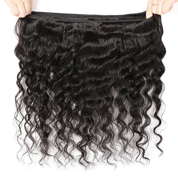 Loose Deep Hair Bundles 4 Pcs Virgin Malaysian Hair Extensions