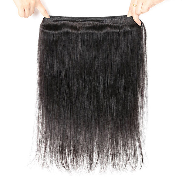 Virgin Straigth Hair Bundles 100% Indian Unprocessed Human Hair 4 Bundles