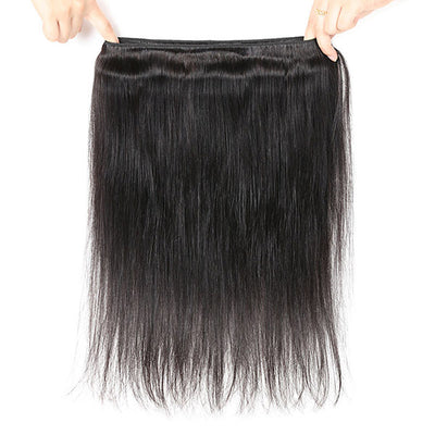 Brazilian Hair Straight Hair 4 Bundles 100% Unprocessed Human Hair Bundles For Women